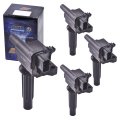 B172 Ignition Coil Pack Of 4 For Mazda Protege 1 6l 1999 To 2003 