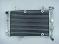Aluminum Radiator For Suzuki Ltz400 Kfx400 Dvx400 2003 2004 2005 2006 2007 2008 03 04 05 06 07 08 Ltz Kfx Dvx 400 Aftermarket 