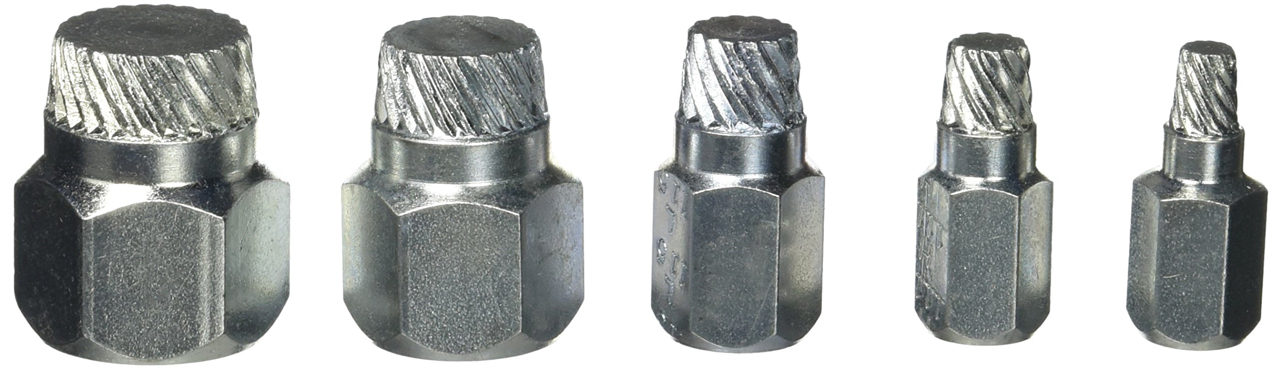 Superior Tool 05250 Bolt Extractor Kit 5piece