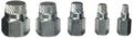 Superior Tool 05250 Bolt Extractor Kit 5-piece