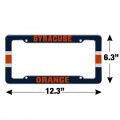 Syracuse University Stripes License Plate Tag Frame