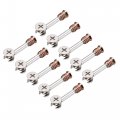 Uxcell 3-in-1 Furniture Connecting Kit 15mm Outer Dia Cam Fitting M6x40mm Dowel Screws M6 Pre-inserted Nut 10 Sets