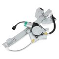 Auto Dynasty Factory Style Rear Power Window Regulator With Motor Assembly For Chevy Caprice Ss Pontiac G8 2011-2017 Driver 