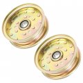 Caltric 2x Idler Pulley Compatible With Husqvarna Lz6127 Lz6130 Lz7230 Iz5223 Iz5225 Zero Turn Commercial