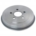 Trq Front Rear Ceramic Pad Performance Rotor Drums Shoe Kit For Toyota Prius