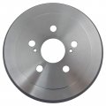 Trq Front Rear Ceramic Pad Performance Rotor Drums Shoe Kit For Toyota Prius 