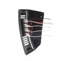 Hooke Road Tj Wrangler Pillar Light Switch Pod Panel W 4x Rocker Switches For Jeep 1997-2006 Driver Side