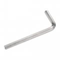 Uxcell 1 4 Hex Key Wrench L Shaped Cr-v Repairing Tool