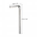 Uxcell 1 4 Hex Key Wrench L Shaped Cr-v Repairing Tool