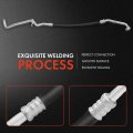 A-premium A C Suction Line Hose Assembly Compatible With Subaru Crosstrek 2018-2019 H4 2 0l Compressor To Evap Manual