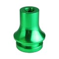 Cuztom Tuning M10 X 1 5 Thread Size Aluminum Gear Shifter Knob Shift Boot Retainer Adapter Green 