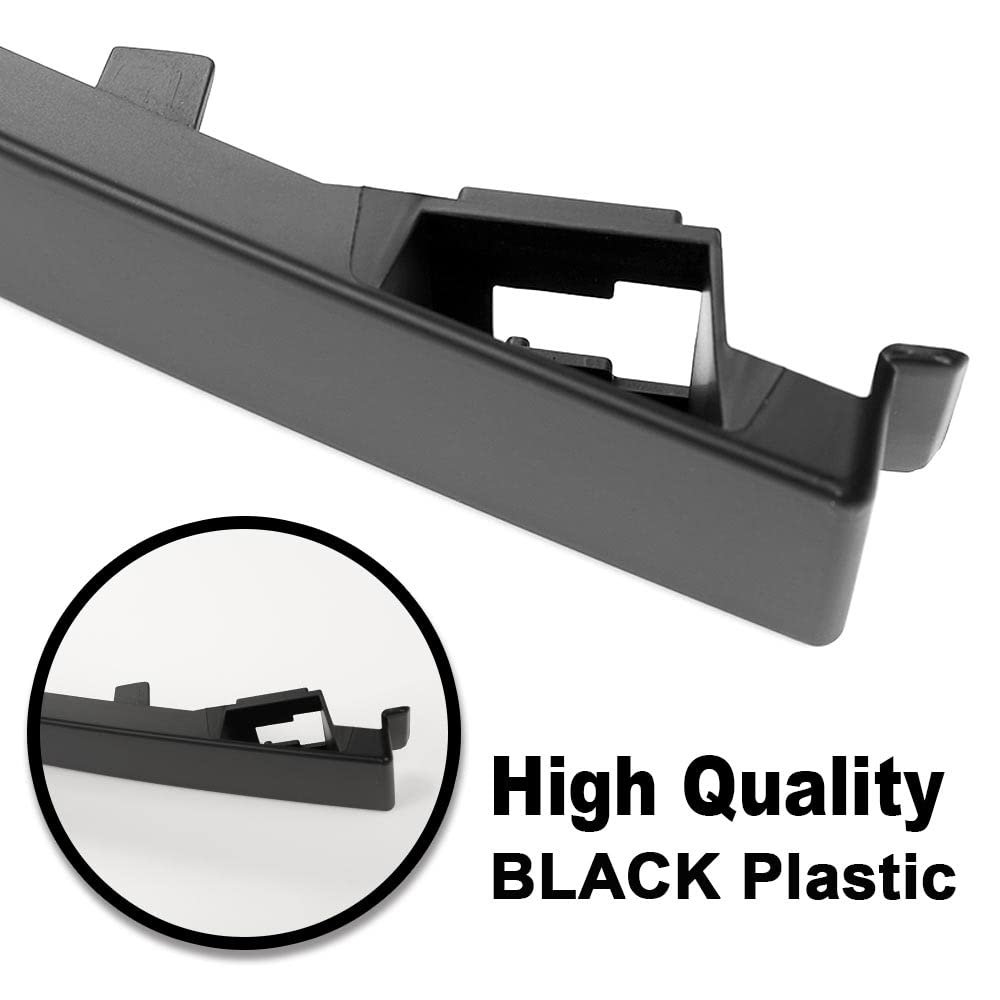 Headlight Molding Trim Lower Filler Set