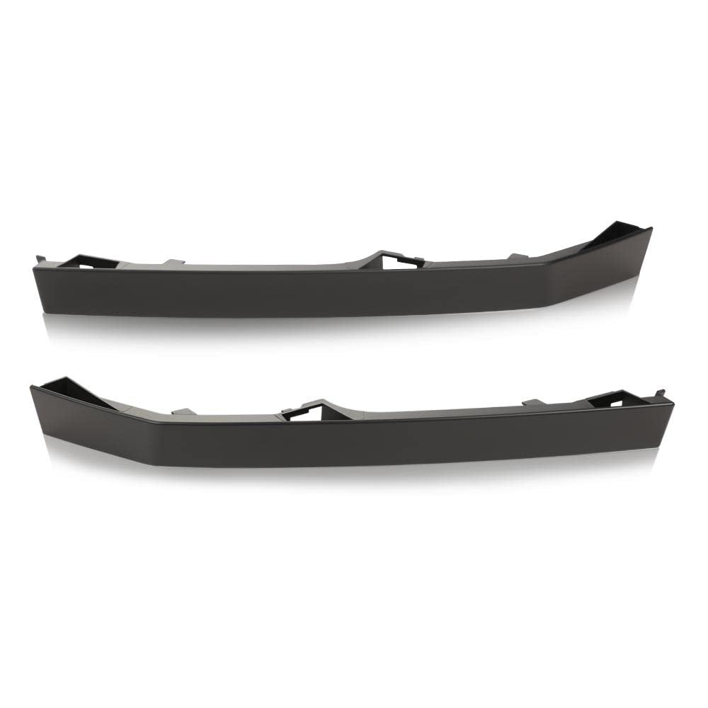 Headlight Molding Trim Lower Filler Set