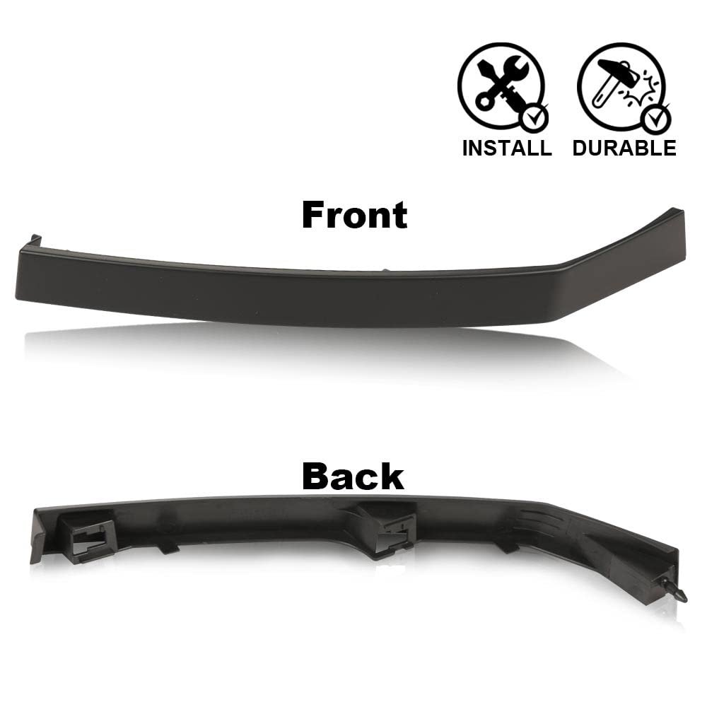 Headlight Molding Trim Lower Filler Set