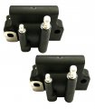 Ignition Coil Replacement For Johnson Evinrude Brp Omc Outboards 85 90 100 120 125 130 140 Hp 2 Pack Part 582508 183 2508 18 