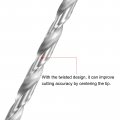 Uxcell Hss High Speed Steel Extra Long Twist Drill Bits 8 5mm Diameter 200mm Length For Hardened Metal Woodwork Plastic