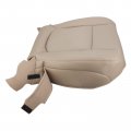Autokay Driver Passenger Perforated Seat Cover Fits For Ford F150 F250 Lariat 2011-2016 Tan