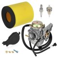 Carburetor Carb And Air Filter For Suzuki Eiger 400 Lt-f400 Lt-a400 2x4 4x4 2002-2007 O E M 13200-38f30 