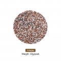 Uxcell 7 Packs Replacement Shower Head Bead 1-2mm Filters Mineral Stone Bead For Water Softener Filtration White Grey Orange