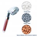 Uxcell 7 Packs Replacement Shower Head Bead 1-2mm Filters Mineral Stone Bead For Water Softener Filtration White Grey Orange