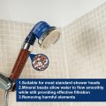 Uxcell 7 Packs Replacement Shower Head Bead 1-2mm Filters Mineral Stone Bead For Water Softener Filtration White Grey Orange