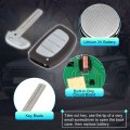 Tq8-fob-4f11 433 Mhz Replacement Keyless Entry Remote Smart Key Fob For Hyundai Tucson 2018 2019 2020 2021 No 95440-d3510 4