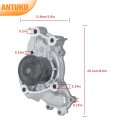 Timing Belt Kit Water Pump Replacement For Highlander 3l 2006-2010 Solara 3 2004-2008