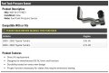 Fuel Tank Pressure Sensor Compatible With 2000-2002 Toyota Tundra