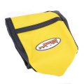 Jfg Racing Dirt Bike Seat Cover Motorcycle Cushion With Non-slip Rubber Striped For Rm85 2002-2017 Yellow