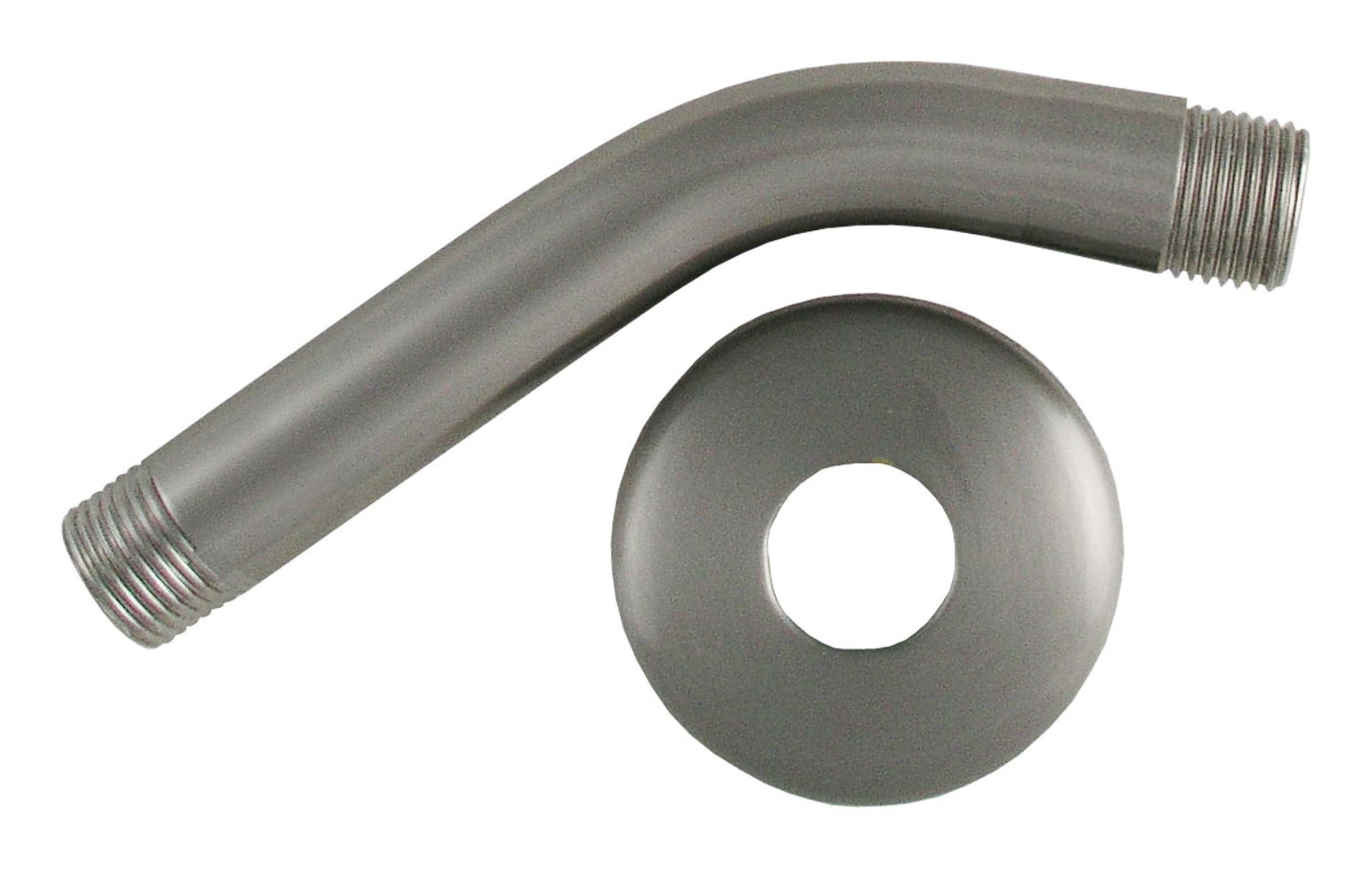 Ldr 520 2410bn 6-inch Shower Arm And Flange Brushed Nickel