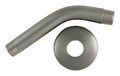Ldr 520 2410bn 6-inch Shower Arm And Flange Brushed Nickel 