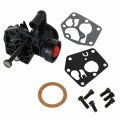 Jdmspeed New Carburetor Carb Replacement For Briggs Stratton Engine Lawnmower Primer 499809 498809a