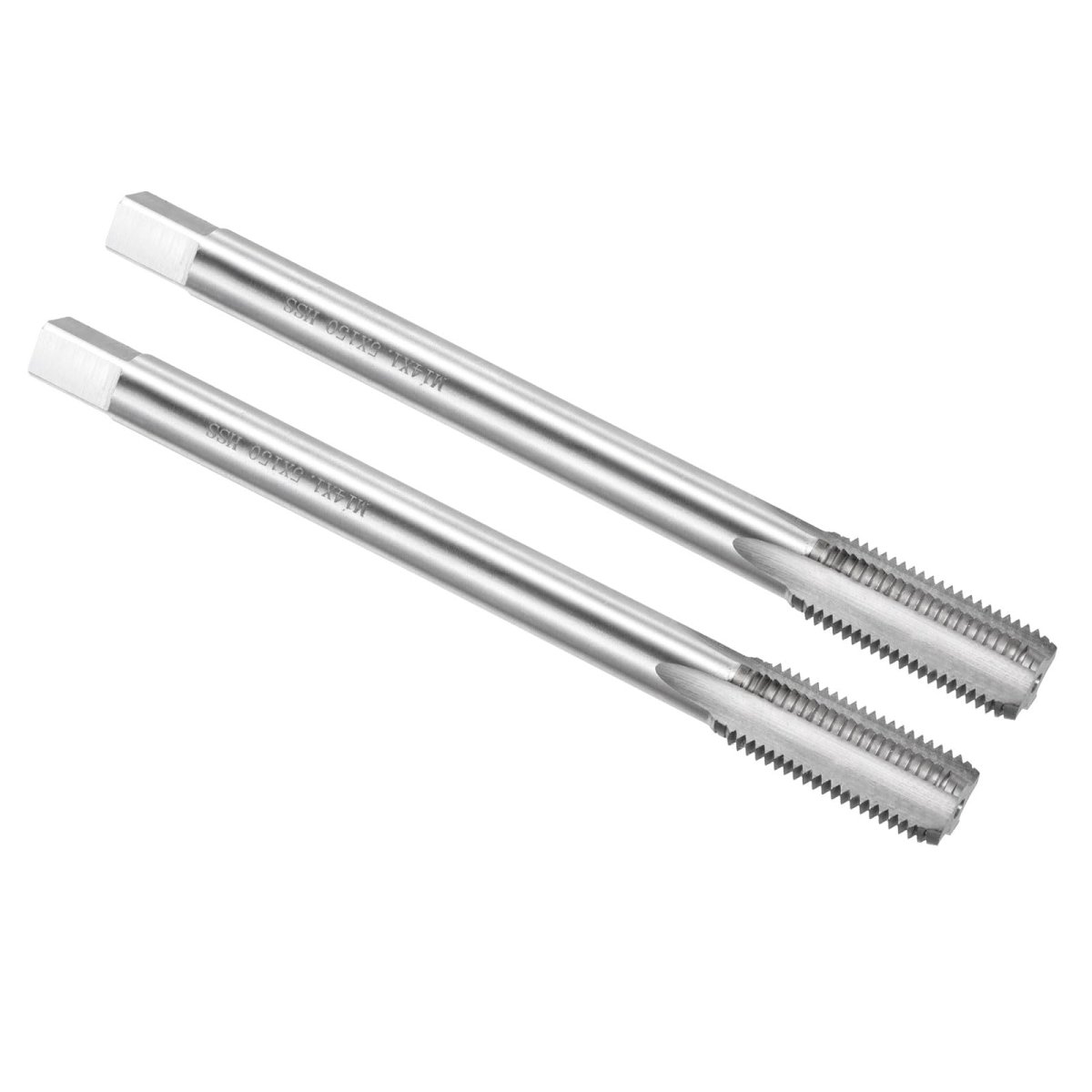 2pcs Straight Flute Thread Tap M14 X 1 5 Metric Right Hand Screwing Tapping Tool Thread Milling Machine Taps High-speed Steel