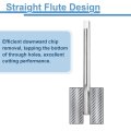 2pcs Straight Flute Thread Tap M14 X 1 5 Metric Right Hand Screwing Tapping Tool Thread Milling Machine Taps High-speed Steel