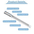 2pcs Straight Flute Thread Tap M14 X 1 5 Metric Right Hand Screwing Tapping Tool Thread Milling Machine Taps High-speed Steel