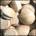 Widgetco 5 8 Maple Button Top Wood Plugs 