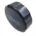 Xkh- Motorcycle Carbon Fiber Brake Fluid Reservoir Cap Cover Rr Engraved Compatible With Honda Cbr 600rr 900rr 929rr 954rr