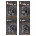 Niche Brake Pad Set For Yamaha Ttr230 Kawasaki Klr650 Klx250 Suzuki Burgman 400 Front Semi-metallic 4 Pack