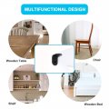 Uxcell 90 Degree Metal Angle Brackets 25 X 25mm For Diy Shelves Cabinet Stainless Steel Corner Brace Shelf Support Furniture