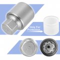 X Autohaux P Car Wheel Lock Lug Nut Anti Theft Screw Removal Socket Key For Audi A4l A5 A6l Q2l Q3 Q5 A8