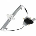 Ocpty Power Window Regulator With Motor Fit For 2012-2017 Hyundai Accent Rear Right 751-933