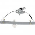 Ocpty Power Window Regulator With Motor Fit For 2012-2017 Hyundai Accent Rear Right 751-933
