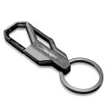 Dodge Charger R T Classic Laser Etched Topographic Black Carabiner Style Snap Hook Metal Key Chain Official Licensed 3 75 In X