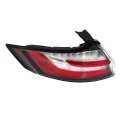 Tail Lamp Light Replacement For Edge Se Sel 2019-2023 Red Lens Driver Side Brake Outer Kt4z13405l Kt4z-13405-g 