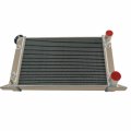 Alloyworks 3 Row Aluminum Radiator For Vw Scirocco Pro Stock Style 