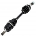 Front Right Cv Axle Shaft For 2014 2018 Honda Rancher 420 44250 Hr3 A21 Hr7 A81 Chrome Molybdenum Steel With Neoprene Boot 