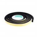 Uxcell Sealing Foam Tape 15mm Wide 10mm Thick 2m 6 56ft Long Self Adhesive Weather Strip For Window Door Insulation Yellow
