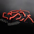 Silicone Radiator Coolant Hose For 1994-1998 Vw Golf Mk3 Vr6 2 8 Red 