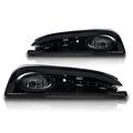 Winjet Wj30-0358-09 Clear Lens Fog Light Kit Honda Civic 4 Door Sedan Only Wiring And Bezel Included 
