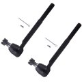 Premium Suspension Set Of 2 Front Inner Tie Rod End Compatible Fit For Gmc C15 1975-197800 Pickup 1973-1974 C15 C1500 Suburban 